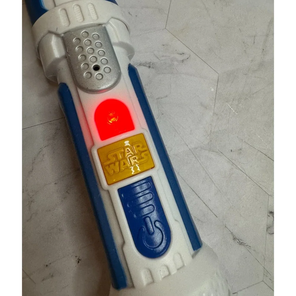 2019 Hasbro Star Wars Lightsaber Disney Sword Screamsaber Voice Recording Works